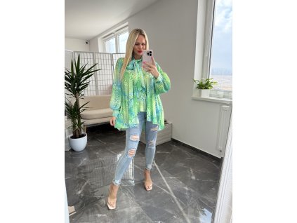 Blúzka Saila zelená
