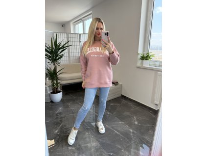 Mikina Losa staroružová