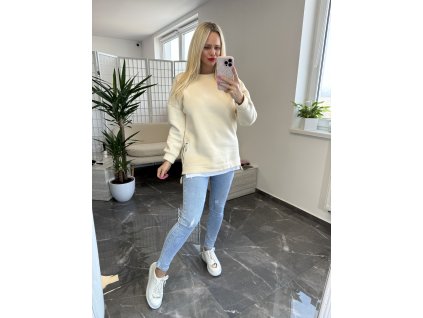 Mikina Tarsi béžová