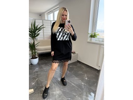Šaty Kelly čierna