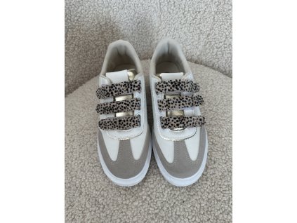 Tenisky Diallo béžová