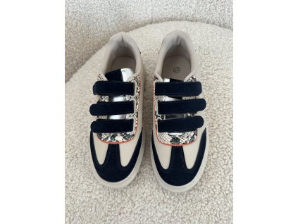 Tenisky Diallo čierna