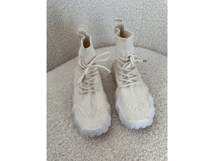 Tenisky Gerrie krémová