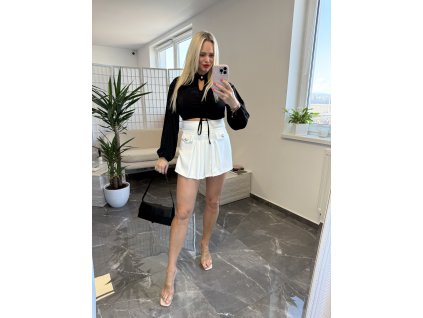 Skort Sharon biela