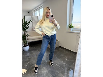 Mikina J’Adore béžová