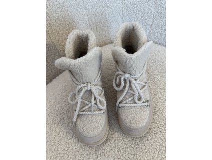 Barančekove čižmy Nishio béžová