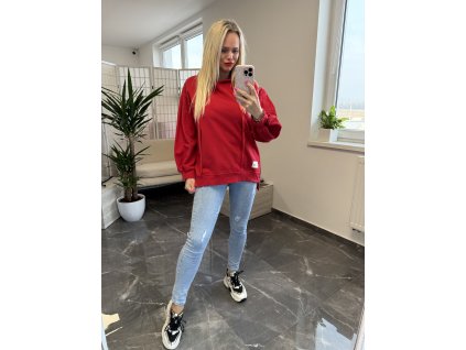 Mikina Samy červená