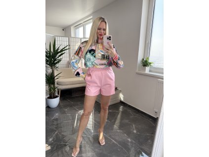 Blúzka Alea ružová