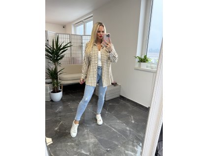 Košeľa Laliah béžová