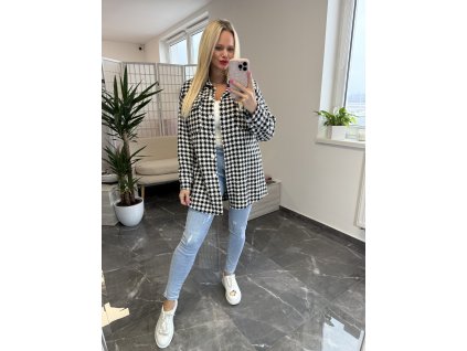 Košeľa Laliah čierna