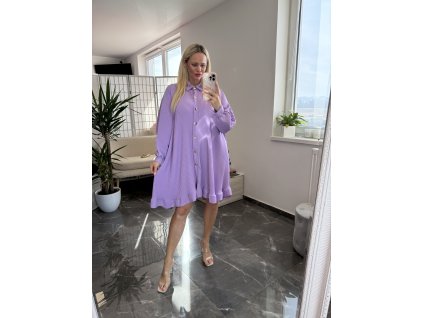 Plisované šaty Naira