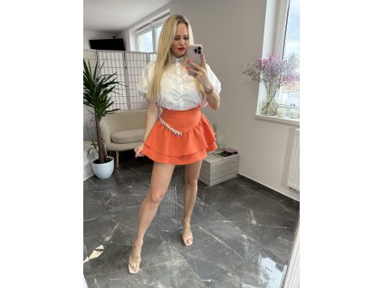 Skort s kamienkami Auty