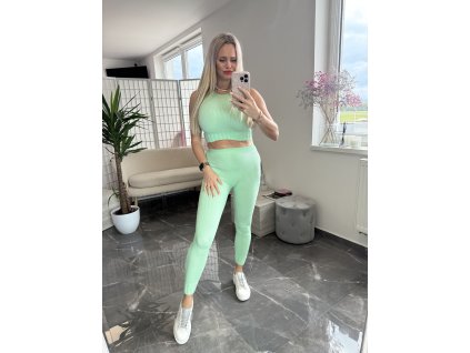 Komplet legíny + crop top Duffie