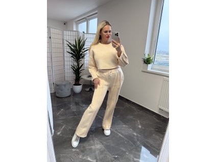 Teplaková súprava Lumos bežová