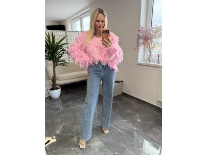 Strapcový svetrík Minet