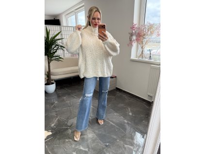 Oversized svetrík Zawly