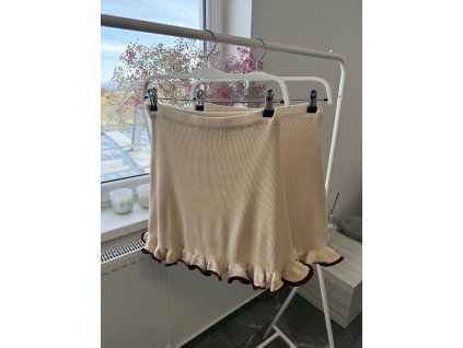 Úpletová sukňa Hiara