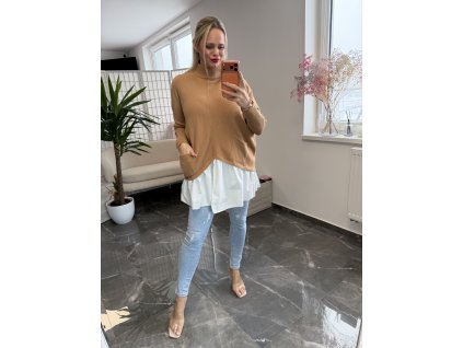 Úpletový rolak Barack