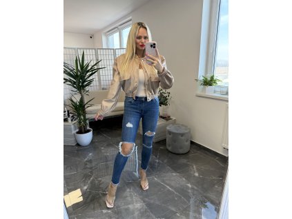 Koženkova bombera Sissy