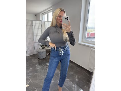 Tričko Reine sivá
