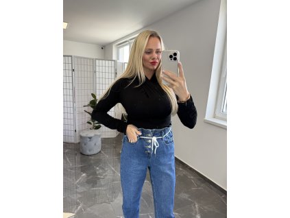 Tričko Reine čierna