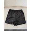 Flitrované kraťasky Belize čierna