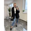 Hrubšie oversized sako Rosy