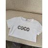 Tričko Coco biela