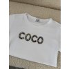 Tričko Coco biela