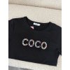 Tričko Coco čierna