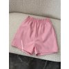 Koženkove kraťasy Barwick ružová