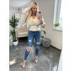 Koženkova bunda Rafa béžová