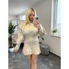 Košeľove šaty Megan