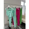 Komplet crop top + legíny Latto