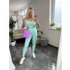 Komplet crop top + legíny Latto