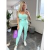 Komplet crop top + legíny Latto