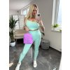 Komplet crop top + legíny Latto