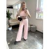 Komplet crop top + nohavice Risso