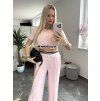 Komplet crop top + nohavice Risso