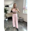 Komplet crop top + nohavice Risso