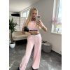 Komplet crop top + nohavice Risso