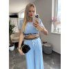 Komplet crop top + nohavice Risso