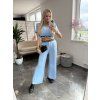 Komplet crop top + nohavice Risso