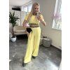 Komplet crop top + nohavice Risso
