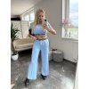 Komplet crop top + nohavice Risso