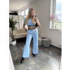 Komplet crop top + nohavice Risso