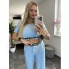 Komplet crop top + nohavice Risso