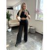 Komplet crop top + nohavice Risso