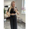 Komplet crop top + nohavice Risso