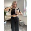 Komplet crop top + nohavice Risso